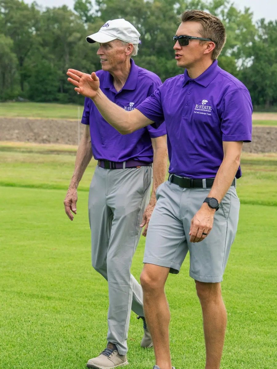 K-State's Turf and Landscape Management Team tweet media