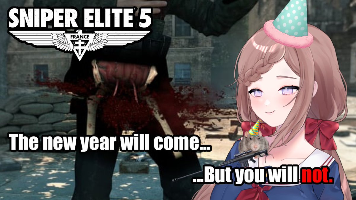 RetroRiona's tweet image. In about an hour... We will be shooting people in the dick to ring in the new year. 🥜💥🔫😊