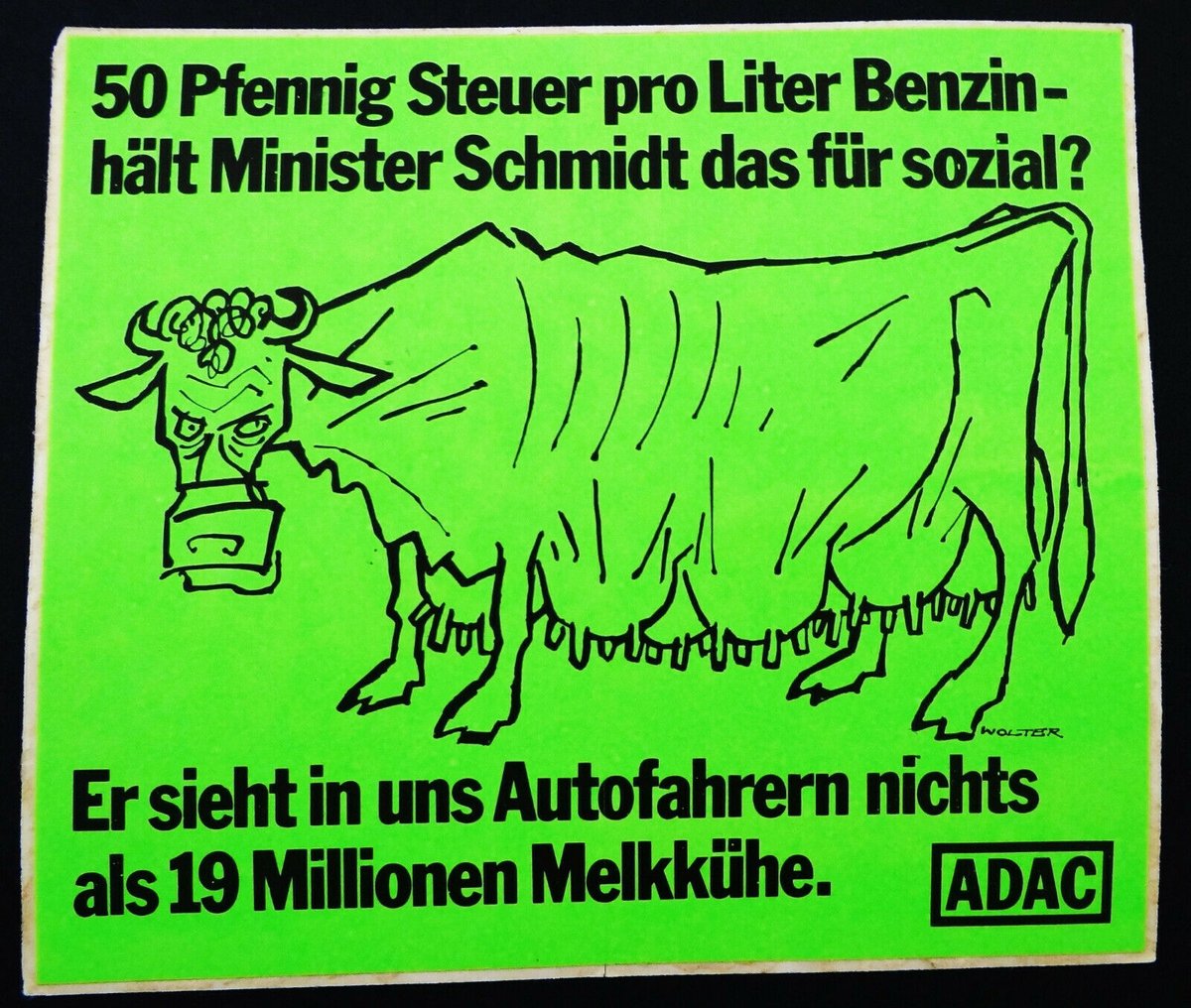 Das war der #ADAC früher, als er noch nicht von Grünextremisten übernommen wurde.