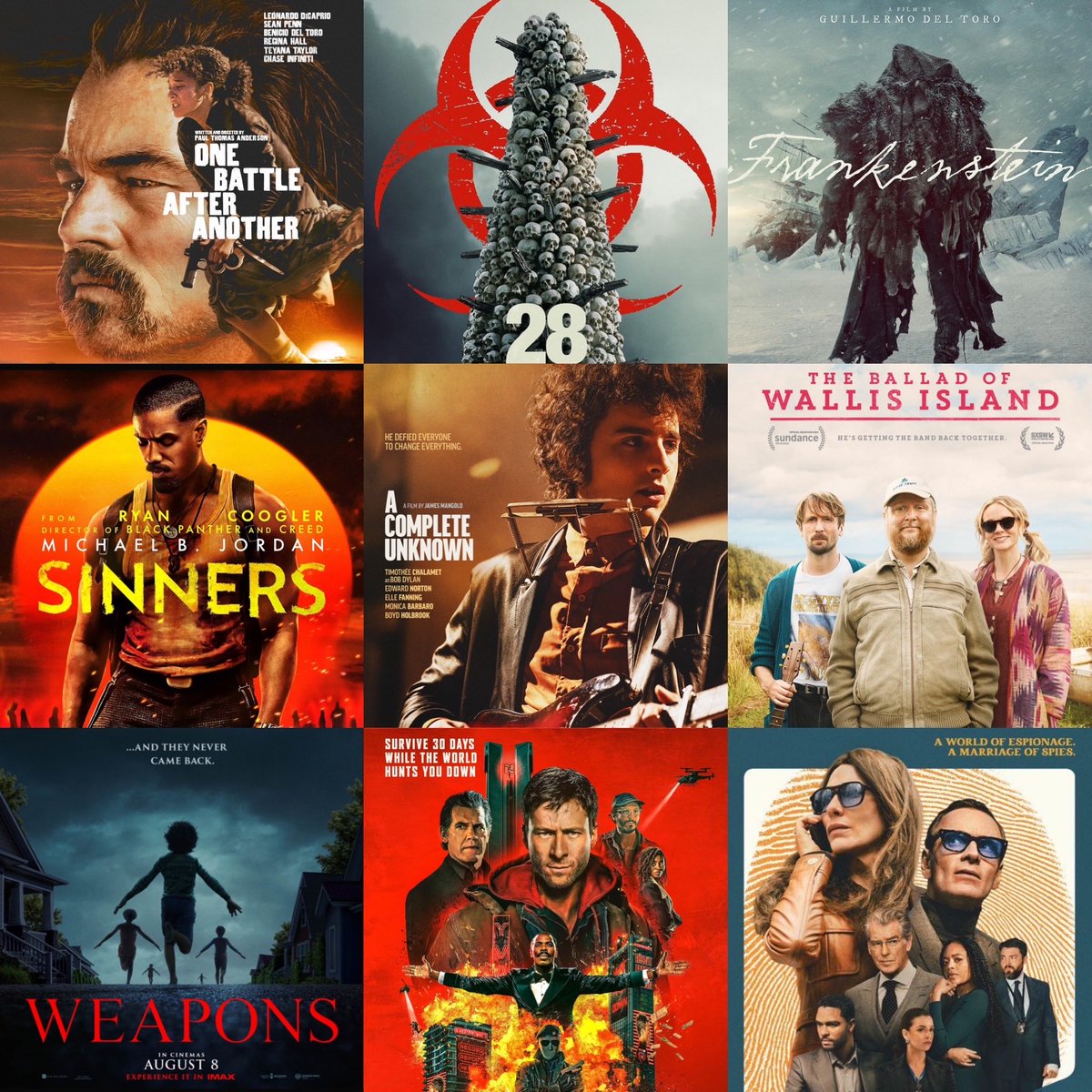 It’s the last day of 2025, so It’s time for my traditional Top 10 favourite films of the year. wedontneedroads.co.uk/news-gossip/to…