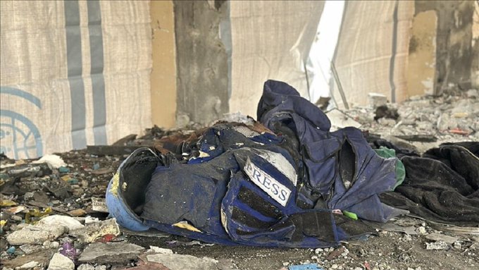 FerrerPatricia9's tweet photo. Sube a 275 la cifra de periodistas asesinados por Israel en Gaza, desde 7 de octubre de 2023 https://t.co/sJDQPhbfFM