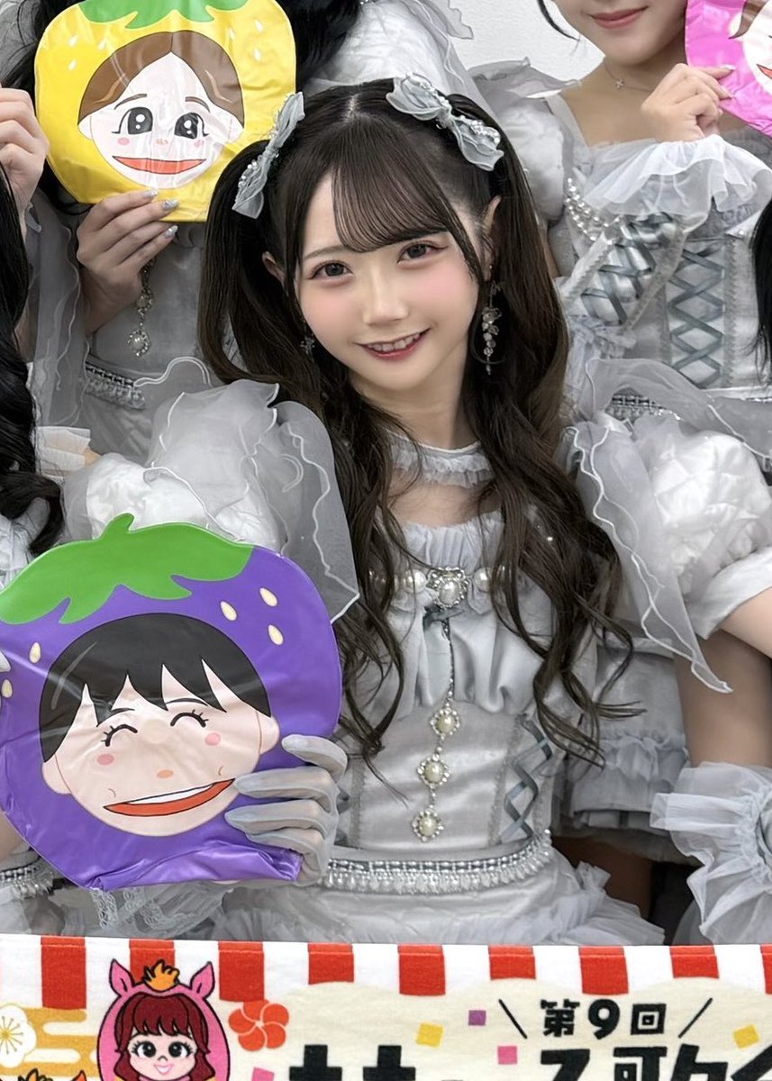 遅い時間までおつかれさまぁ☺️🤍 画面越しにずっと見守ってたよ