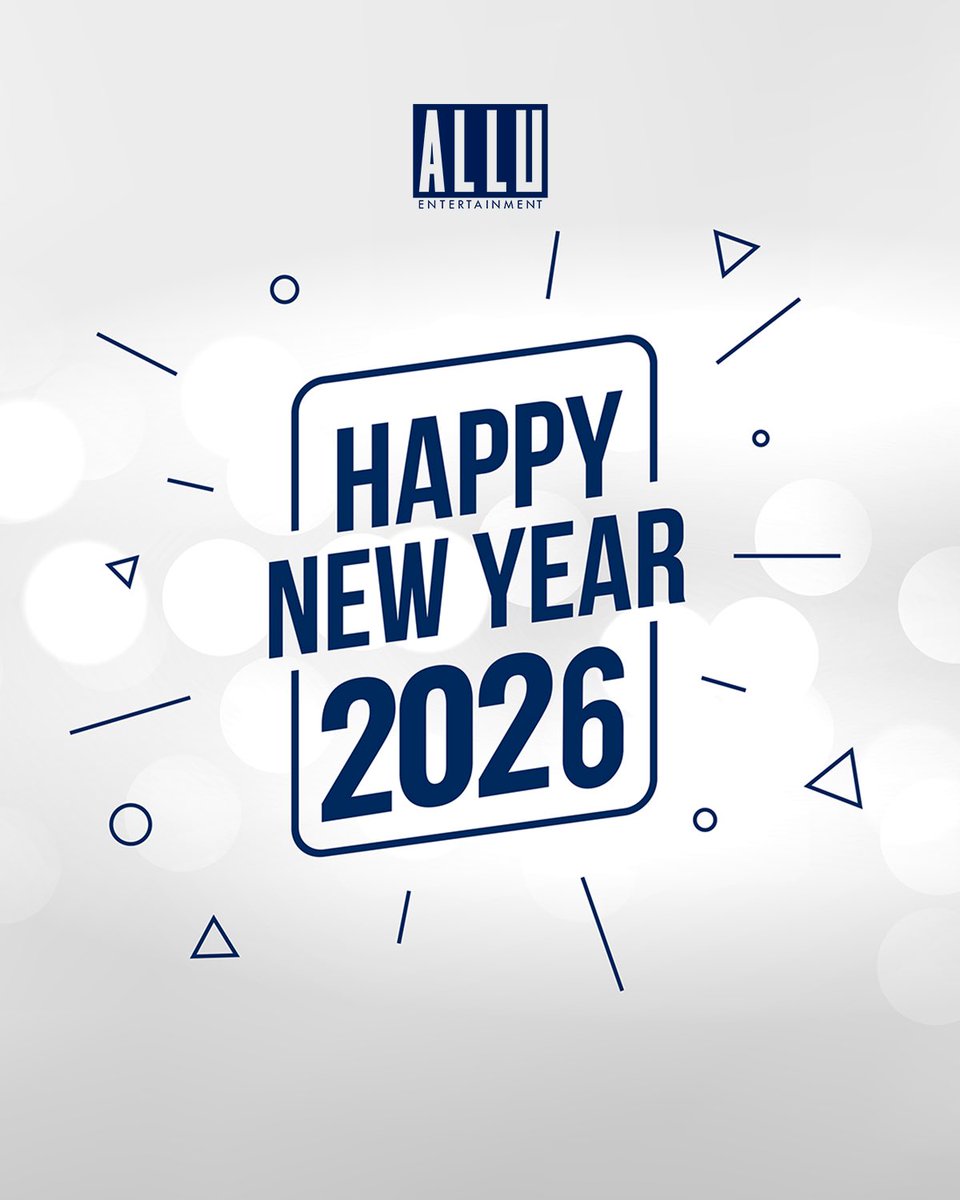 Allu Entertainment tweet media