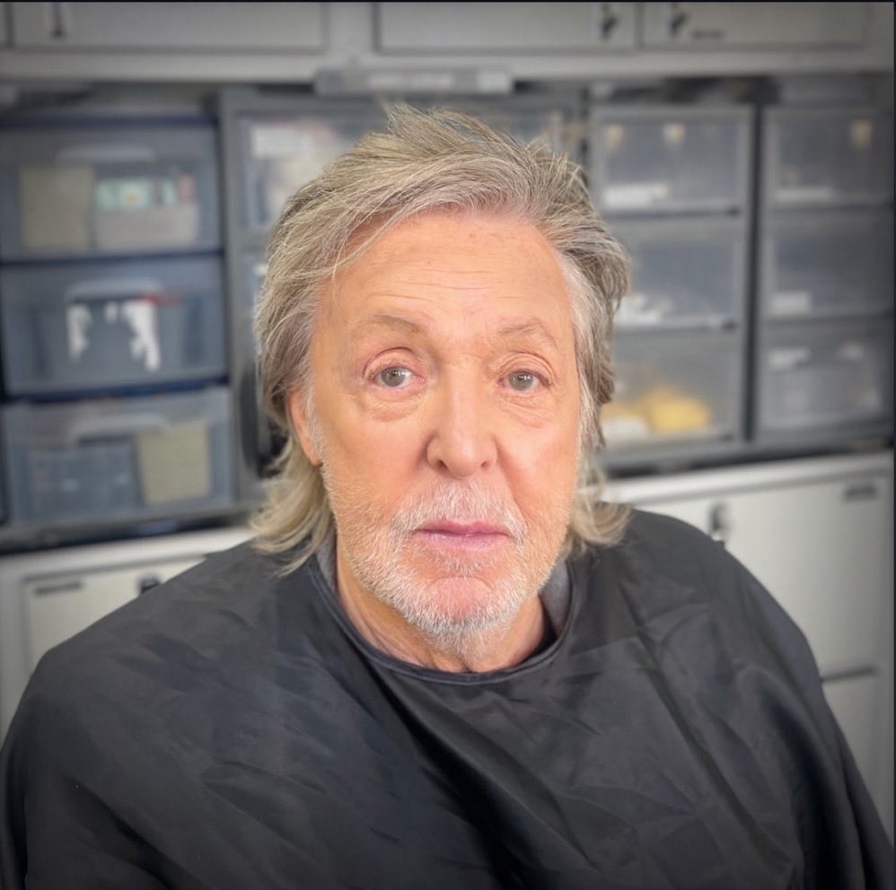 peterlanee's tweet image. May we take a moment to appreciate all of the incredible new Paul McCartney photos of 2025