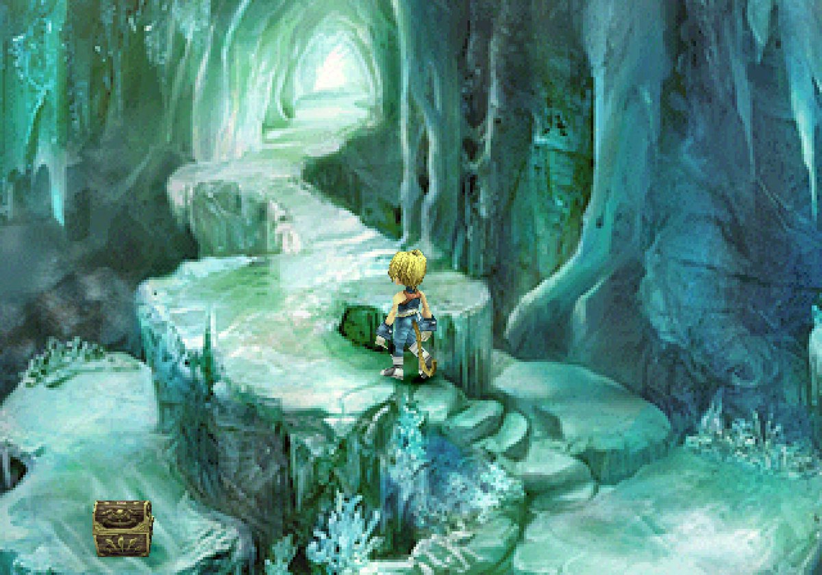 The crazy long thread of winter scenes in classic JRPGs 🌨️❄️☃️

1. Chrono Trigger (SNES)
2. Final Fantasy 6 (SNES)
3. Final Fantasy 7 (PS1)
4. Final Fantasy 9 (PS1)