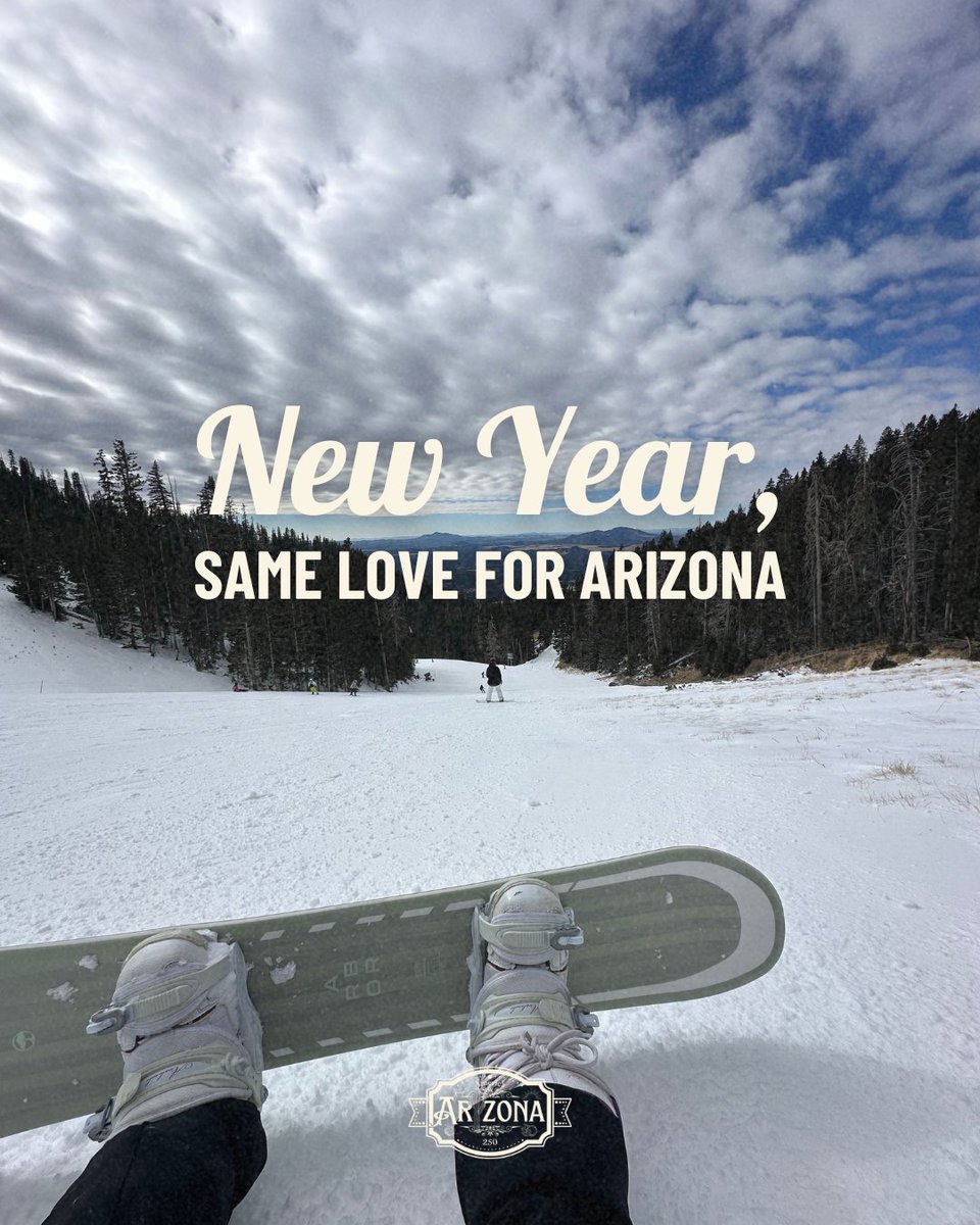 Tonight is the night! ✨ 

Enjoy the fireworks, because the next time we see them, America will be 250! Let the countdown begin for a new year and the biggest birthday celebration in American history. Happy New Year!

#NewYearsEveAZ #HappyNewYear #NYE2026 #America250 #Arizona250