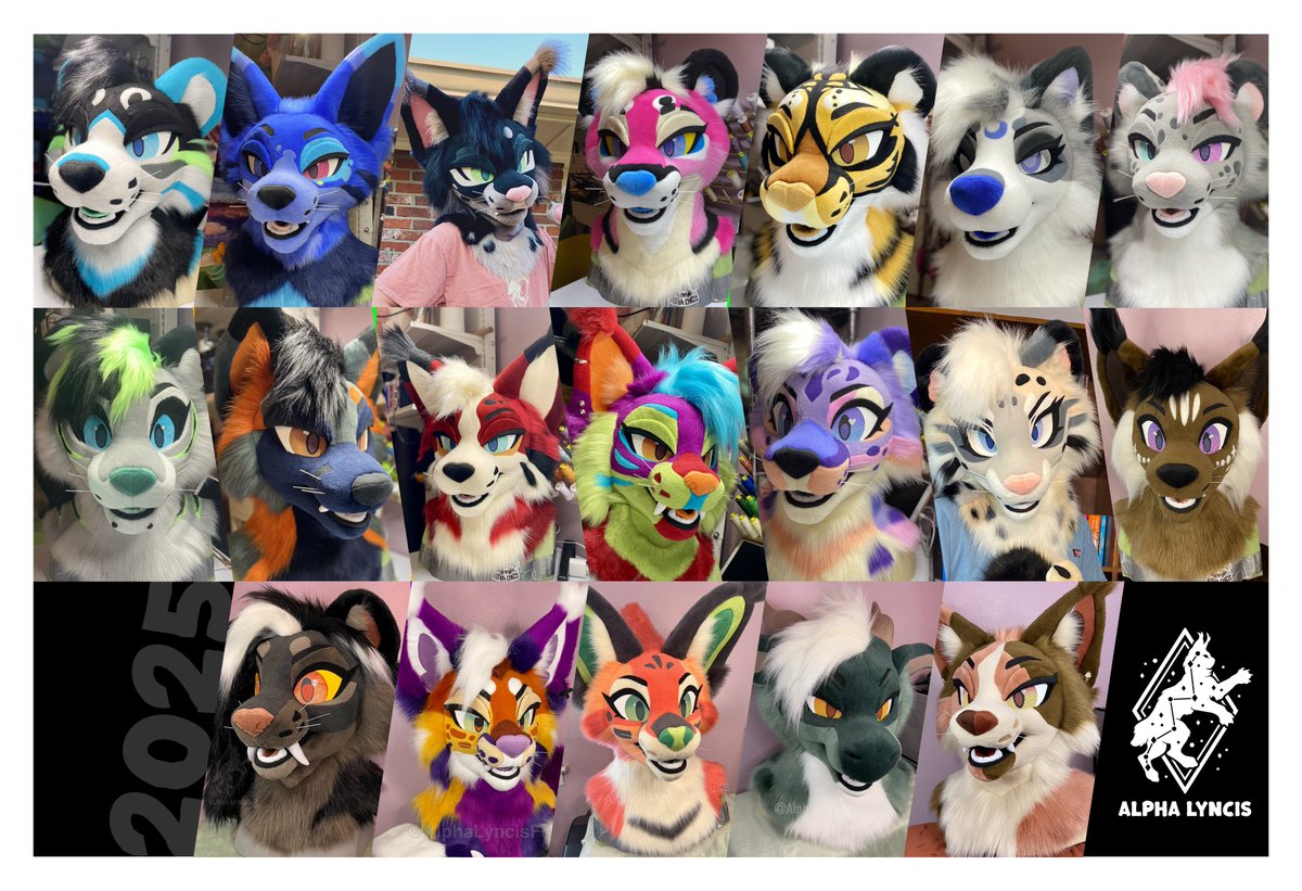 All my 2025 children!! 🧡💛💫✨ Happy new year!!