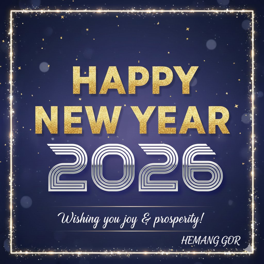 HBGor's tweet photo. Happy wala New year https://t.co/rWlsKEi1YT