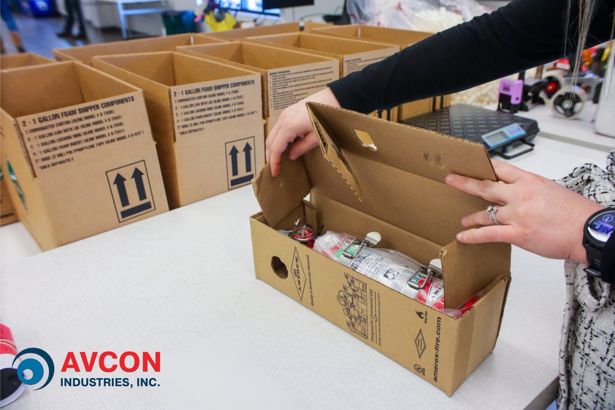 AvconIndustries's tweet photo. EASA Halon-Replacement Fire Extinguisher Deadline 12/31/25

With the 12/31/25 EASA deadline now here, our team is working overtime to ensure Avcon Halotron BrX Fire Extinguishers are packaged and shipped overseas without delay. If your aircraft still needs to be compliant, contact us:

📞 913-829-4606
✉️ sales@butleravionics.com

#AviationCompliance #EASA #AircraftSafety #AviationMaintenance #FireSafety #NonHalon #Learjet $BUKS