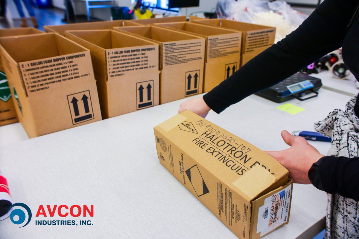 AvconIndustries's tweet photo. EASA Halon-Replacement Fire Extinguisher Deadline 12/31/25

With the 12/31/25 EASA deadline now here, our team is working overtime to ensure Avcon Halotron BrX Fire Extinguishers are packaged and shipped overseas without delay. If your aircraft still needs to be compliant, contact us:

📞 913-829-4606
✉️ sales@butleravionics.com

#AviationCompliance #EASA #AircraftSafety #AviationMaintenance #FireSafety #NonHalon #Learjet $BUKS