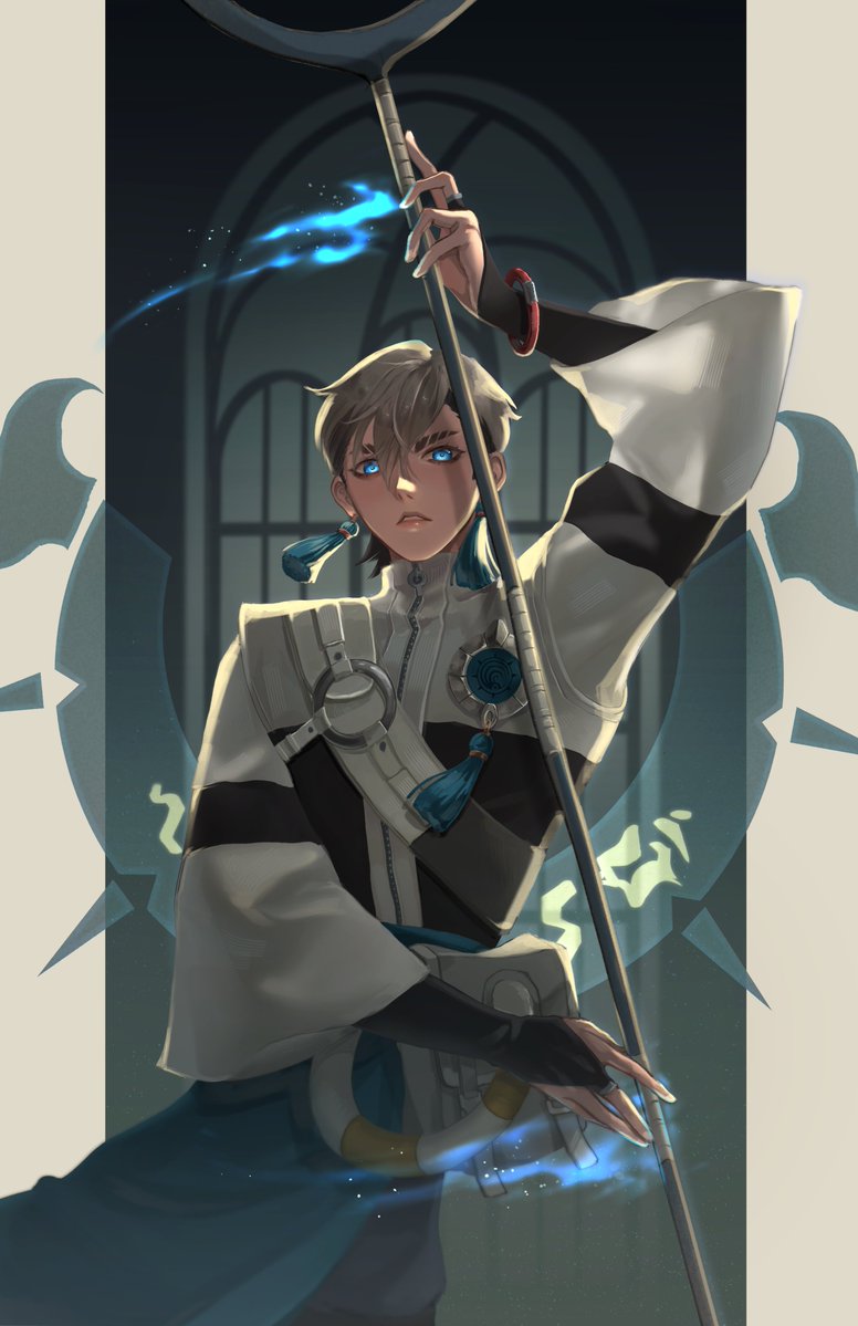 espretae's tweet image. I like Zanka. 
#zanka #gachiakuta