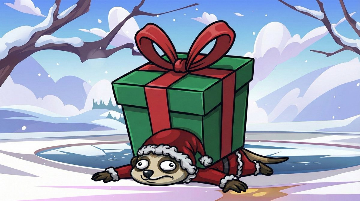 taptopia_io's tweet image. In TapTopia family, loyalty is rewarded.

The Don left a little something for everyone who were loyal in 2025.

You’ll find your present inside the TapTopia Telegram bot.🎁