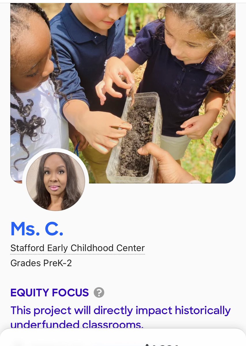 Kindness Rocks DonorsChoose Giving Page tweet media