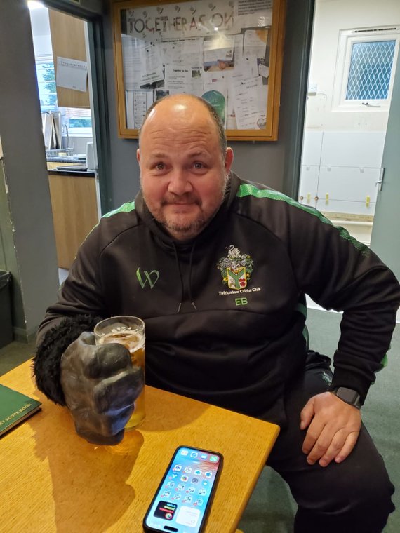 Twickenham CC tweet media