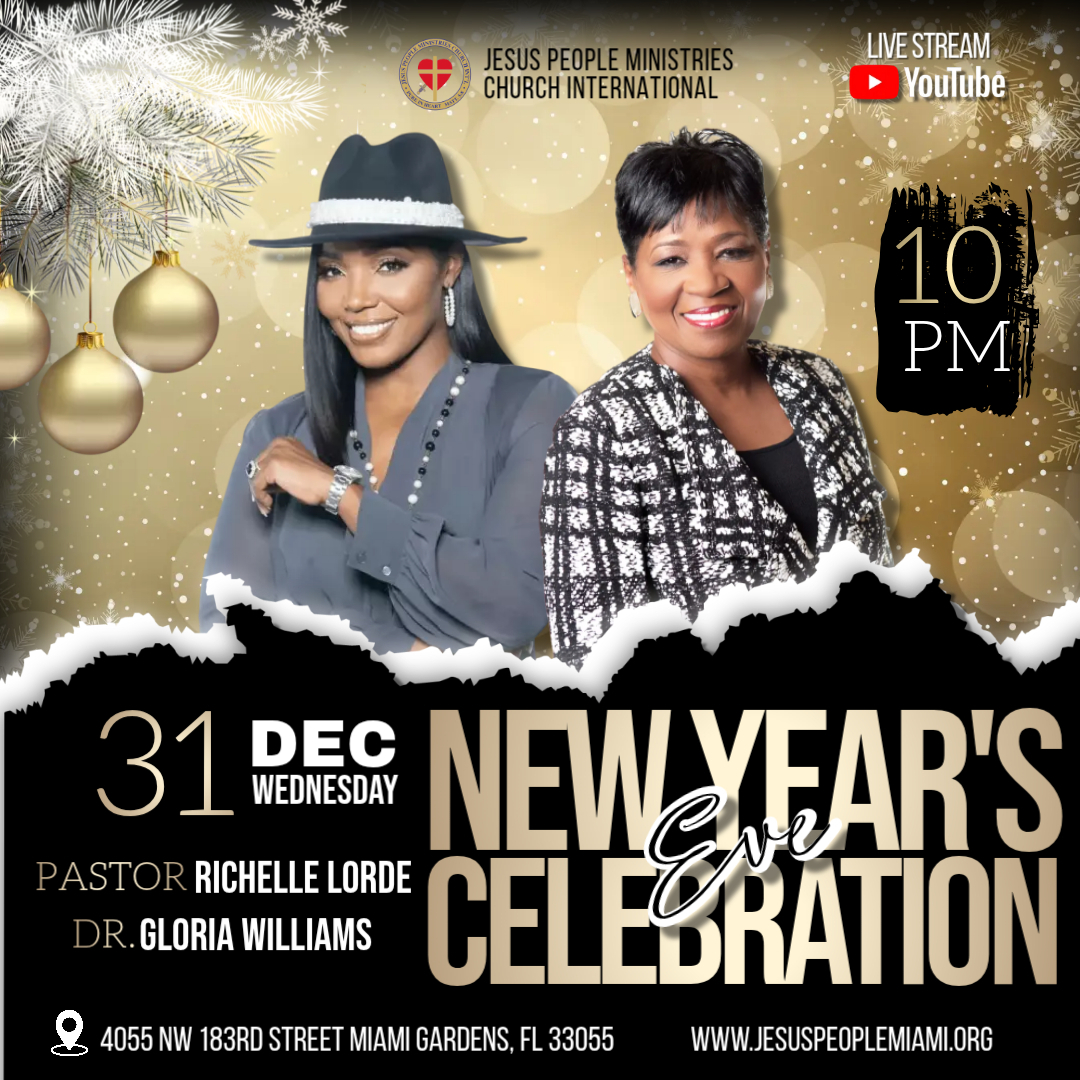 We're inviting you to join us for our NYE Celebration. Tonight at 10PM! Let bring in the New Year, together.