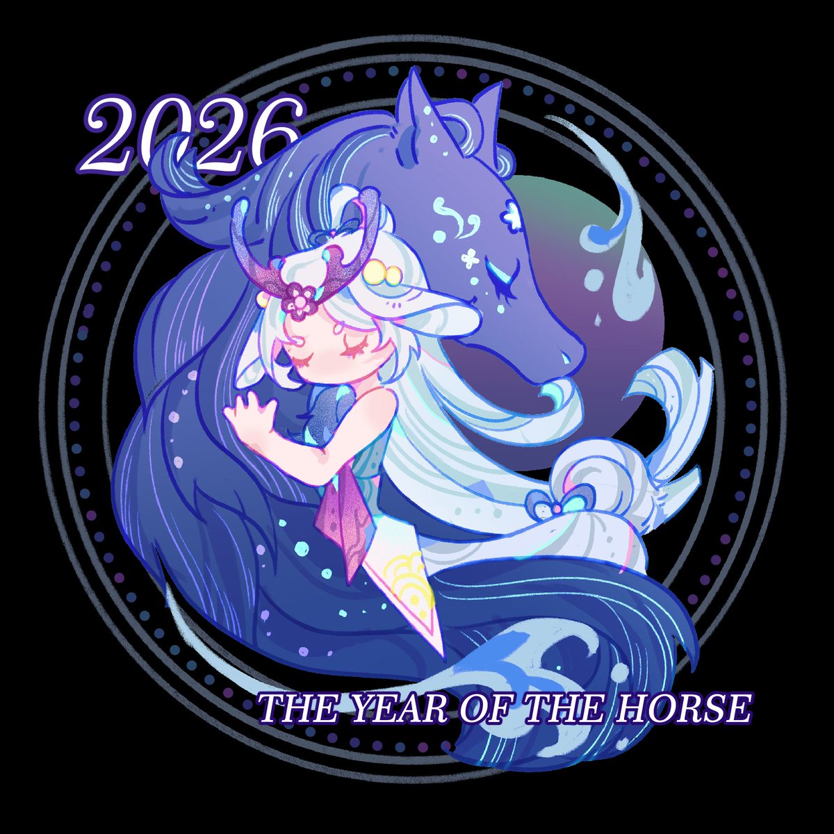 2026Happy new year
#Lillia #spiritblossom