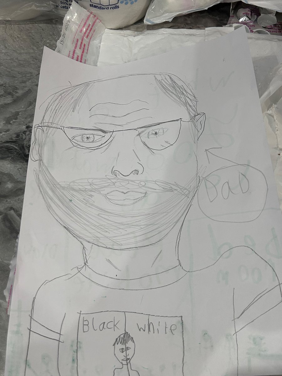 Violet’s (7yo) latest masterpiece