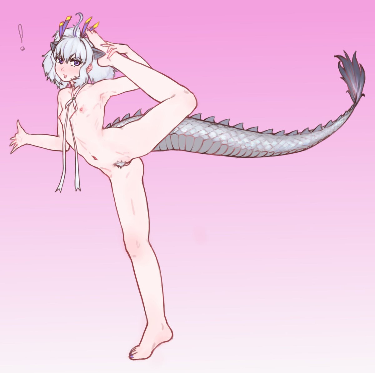 Flat dragon comm
#kemofure
#けものフレンズ