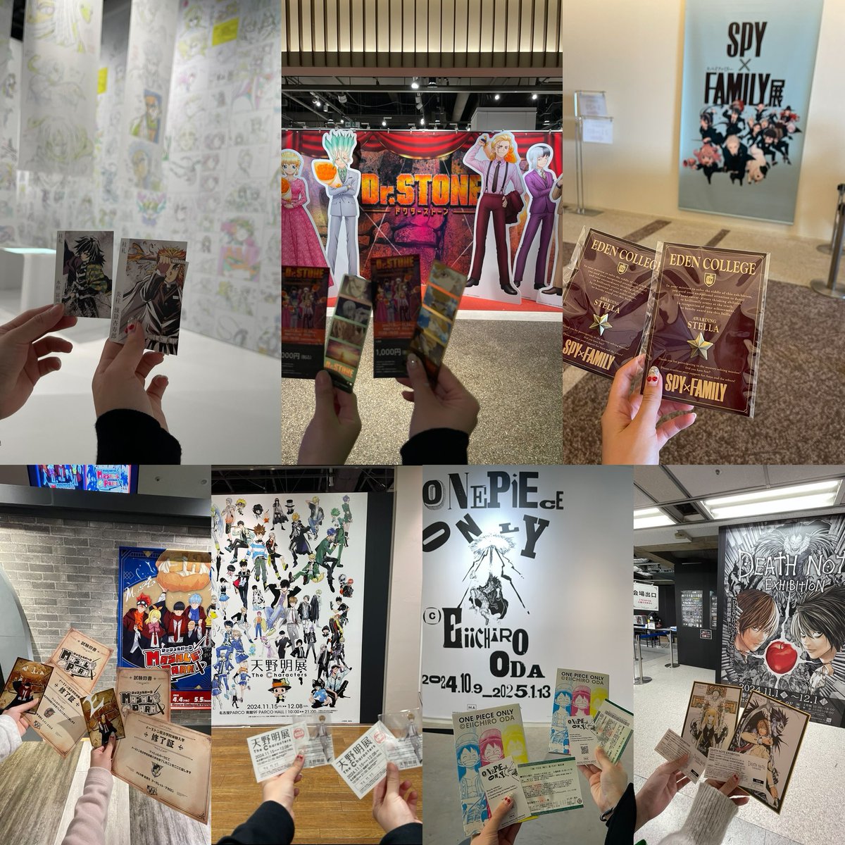 buamamon's tweet image. สิ่งที่อยากให้ได้ไปต่อในปี2026 และทุกๆปี🥹🙌🏻🇯🇵✈️🌸🍡🍥💖✨ @mermynt_sweetp 

2024                                        2025