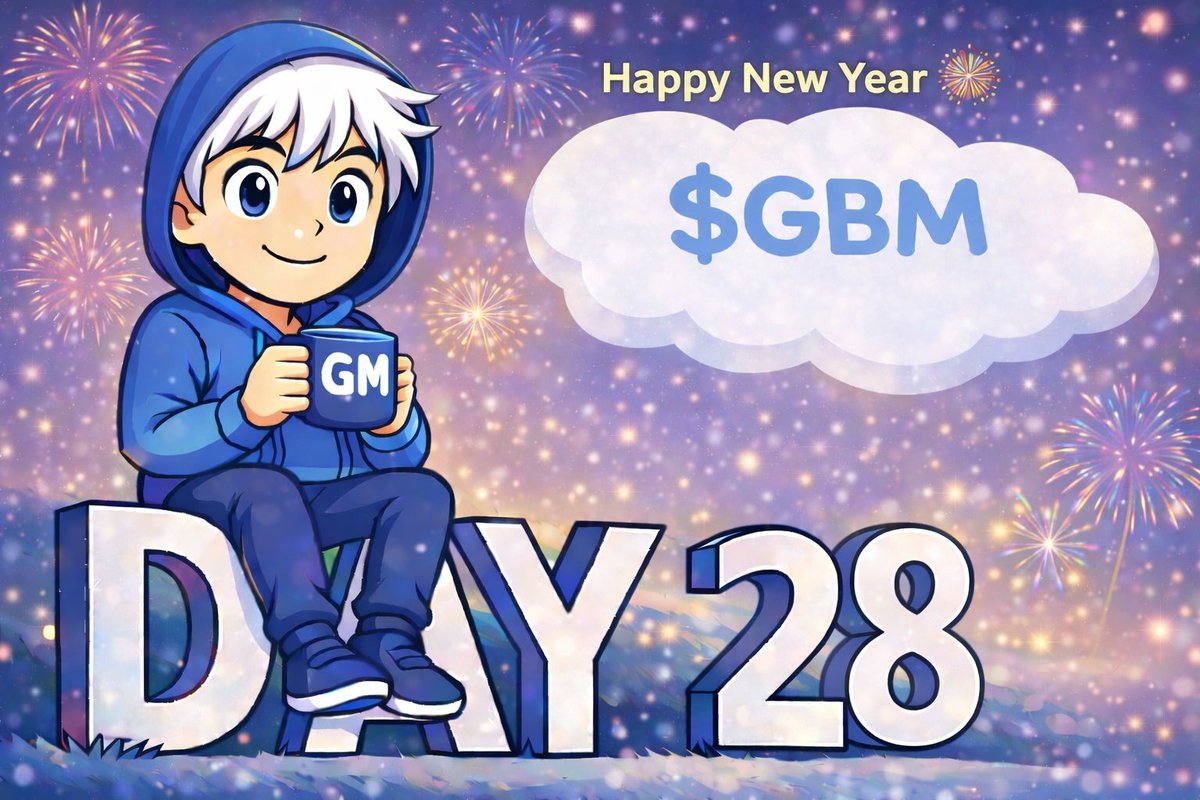 Day 28 of Preparing for <a href="/GBMauction/">GBM Auctions</a> TGE

It's New Years Eve
With the Auction Festival basically wrapped up, I’m taking a moment to look back at the consistency, the learning, and the effort put in along the way. 

Now it’s about staying patient, staying informed, and being ready.