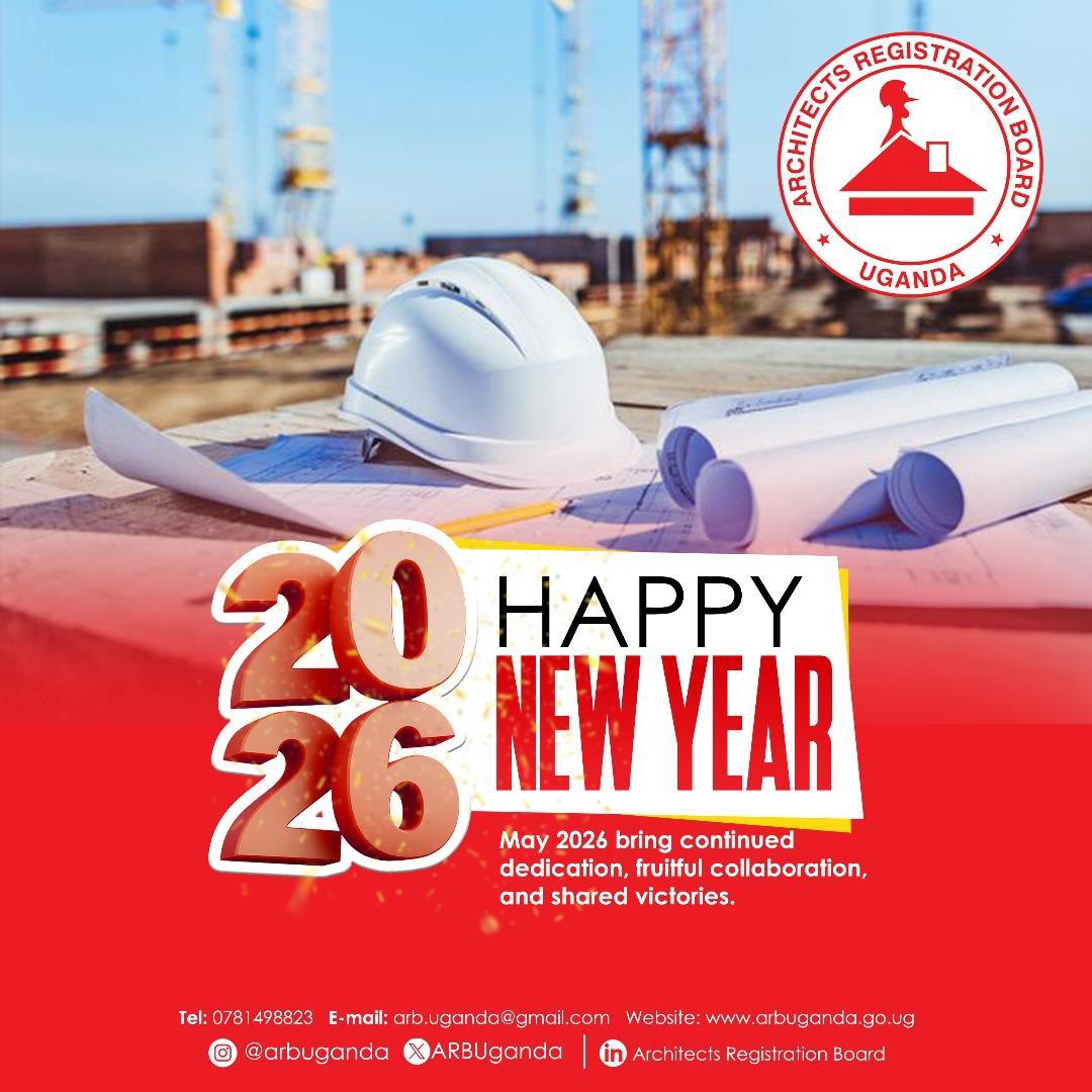 Architects Registration Board - Uganda tweet media
