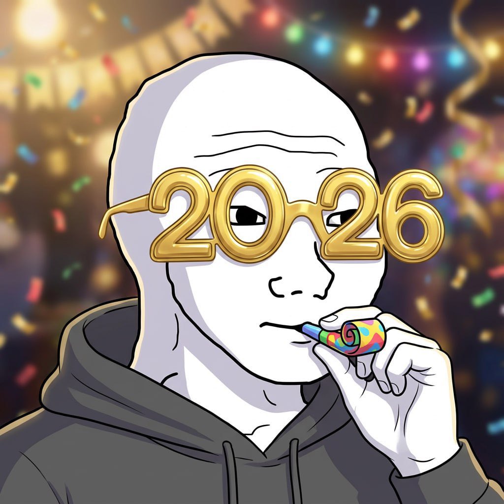 WojakOnX's tweet image. Happy New Year Wojaks