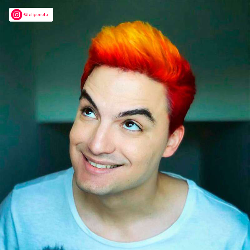 acrvmendigo's tweet photo. nosso querido sem teto decidiu fazer uma homenagem ao felipe neto nesse ano novo e pintou seu cabelo de vermelho🍅
#corujas 🦉 https://t.co/3qXRmUzVfn