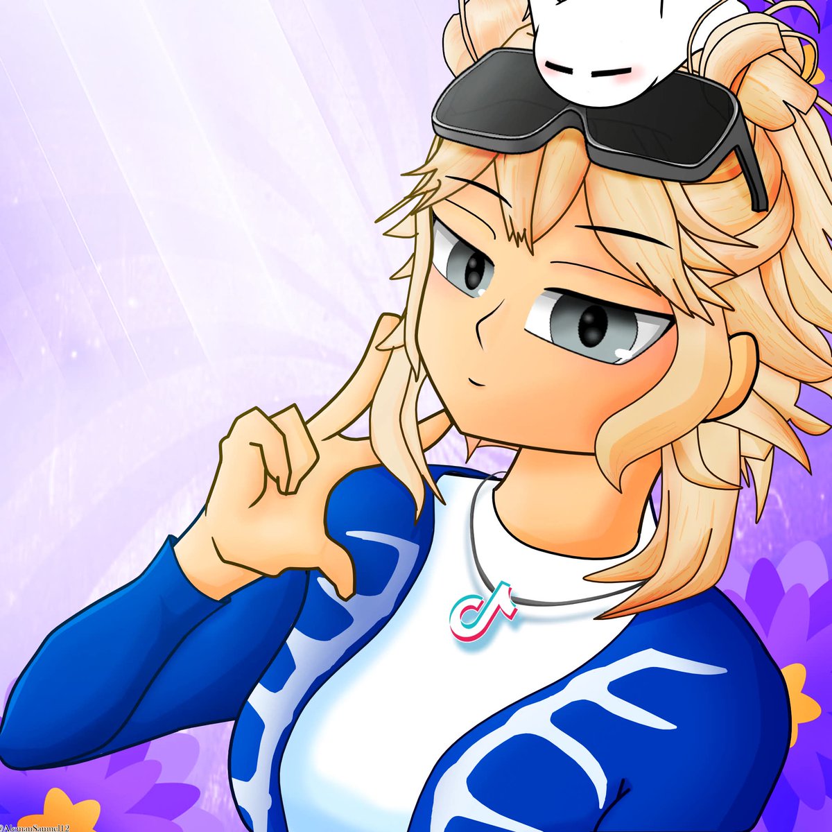 AlemanSamuel12's tweet photo. Un dibujo que hice para una amiga por su cumple https://t.co/LHvYzOg4up
