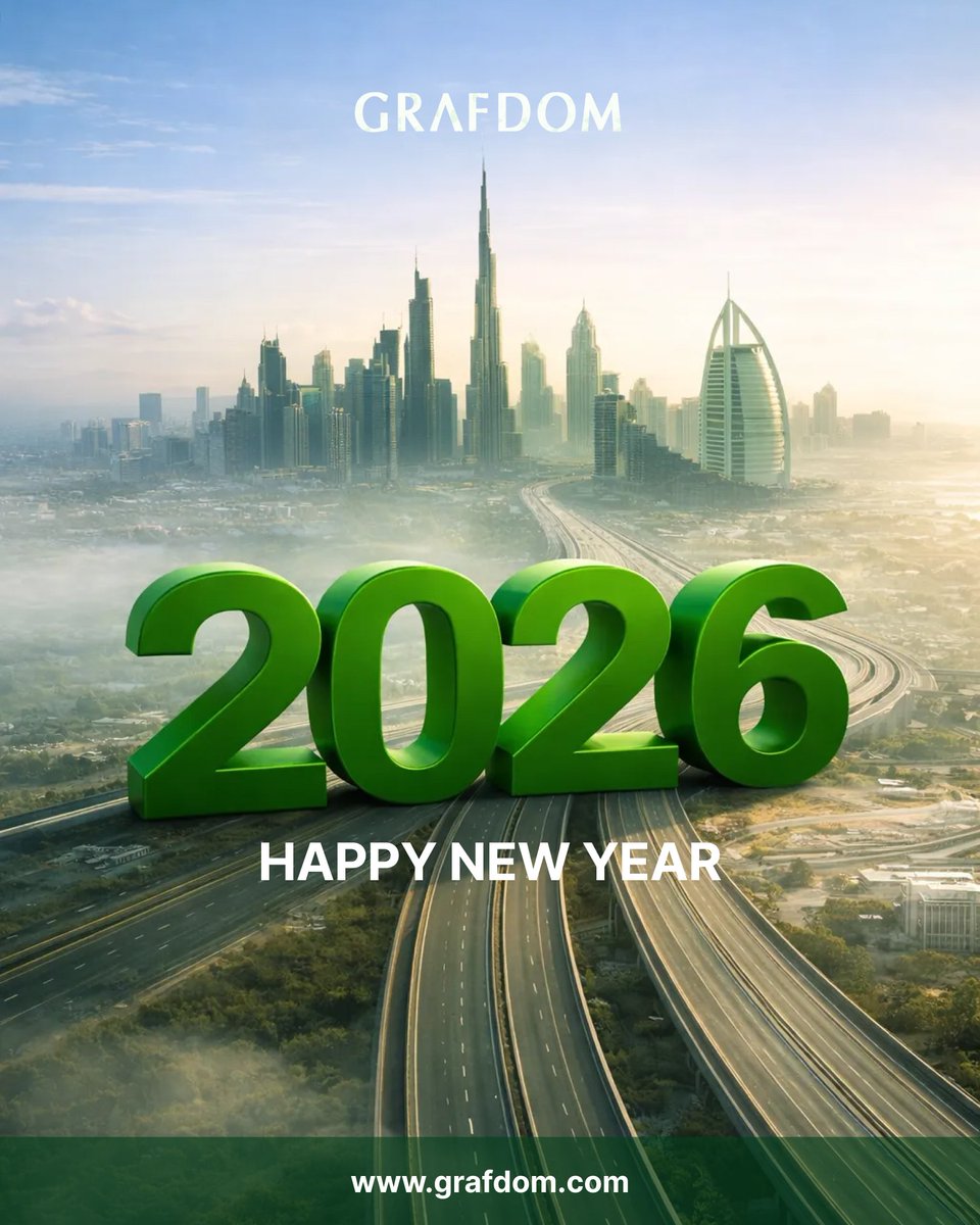 Grafdom Dubai tweet media