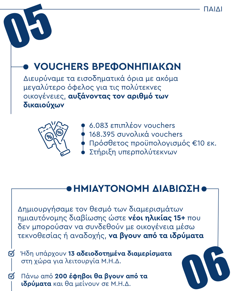 Υπουργείο Κοινωνικής Συνοχής και Οικογένειας tweet media