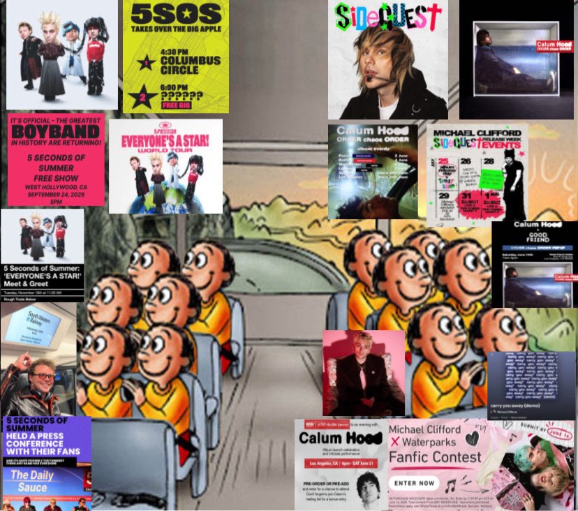 5sos fans were FED in 2025. 🫶