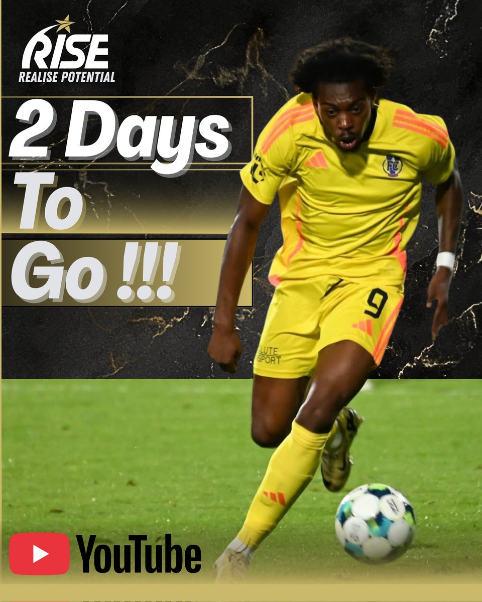 2 days until the highlights do the talking.

920 minutes. 

6 G/A. 

35 successful dribbles. 🎯

#RealisePotential #TyreseOmotoye #FootballHighlights