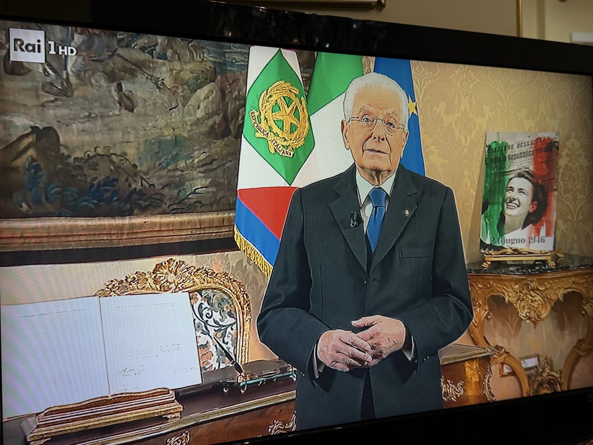 Bastano i primi minuti di ascolto. La nettezza e la chiarezza con cui Mattarella posiziona l’Italia valgono più di mesi e mesi di dibattiti tra maggioranza e opposizione.

L’Italia deve rimanere dove è sempre stata con forza e responsabilità: protagonista in Europa e nel mondo.