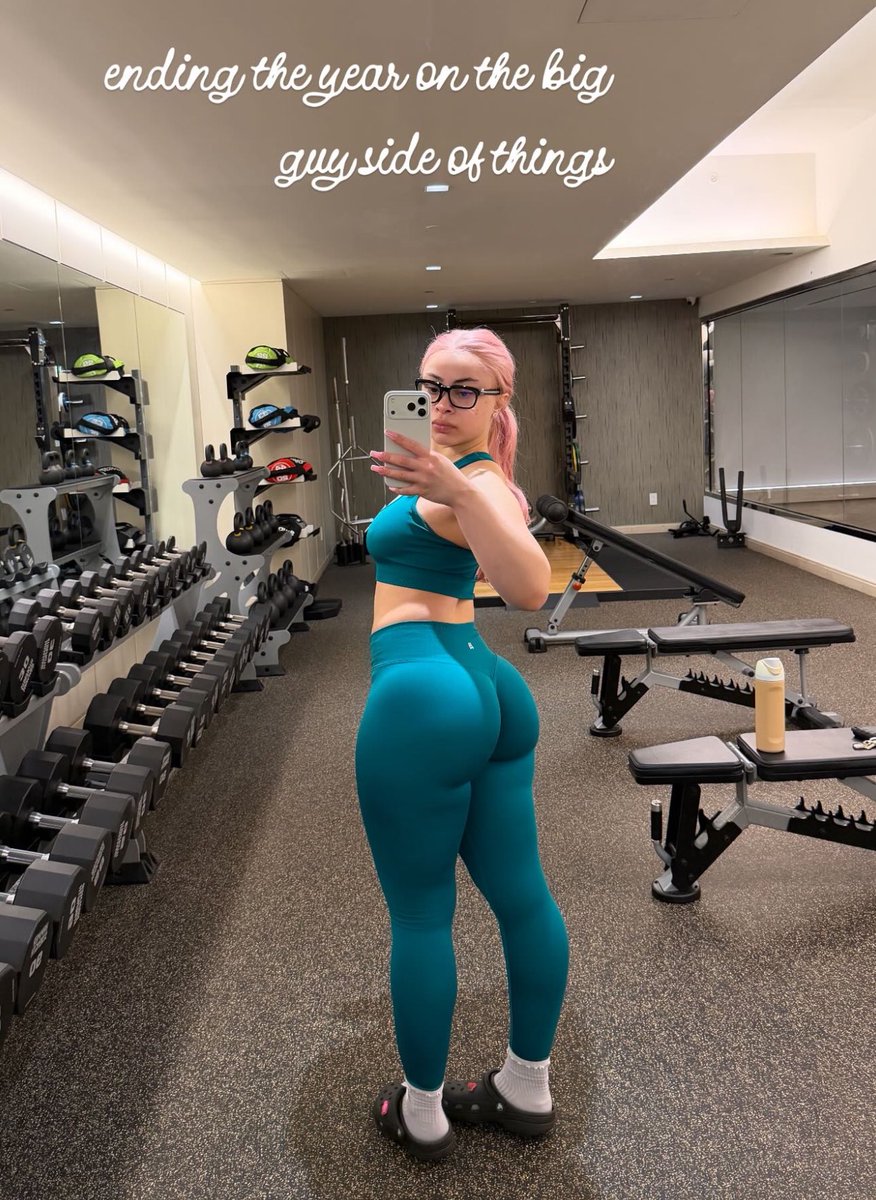 Ice Spice shares a new gym selfie🔥🤳

"ending the year on the big guy side of things"
