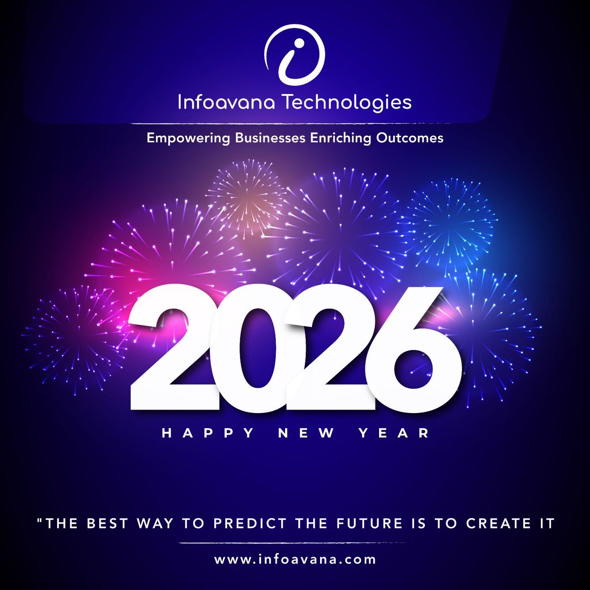 infoavana's tweet photo. May The New Year Bless You With Peace, Love And Good Health

New year, new beginnings - a fresh chance to grow, learn, and do better than before.

#infoavana #infoavanatechnologies #newyear2026 #cybersecurity https://t.co/OnHVFg2Sqk