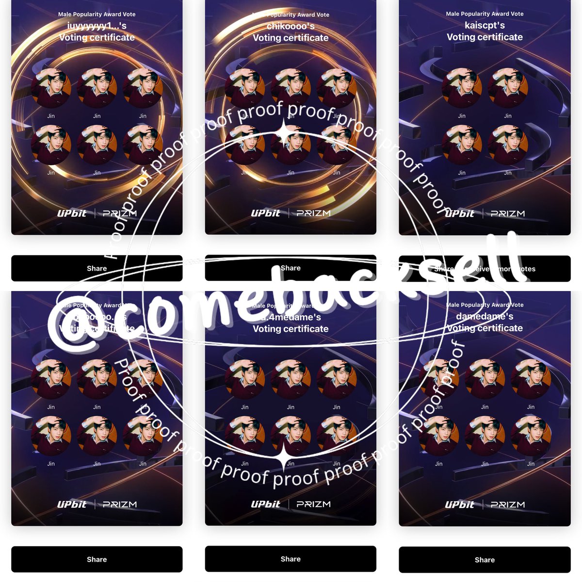 sell gda vote tweet media