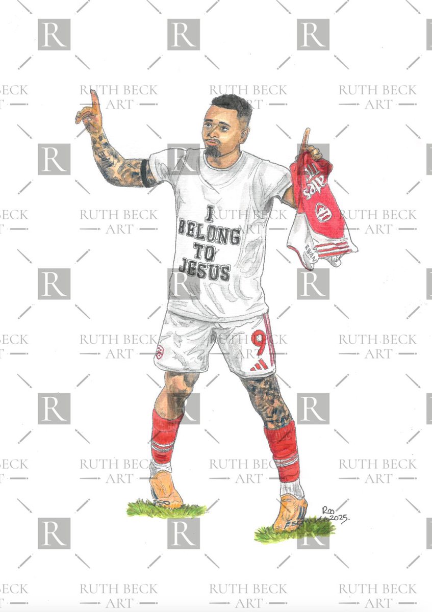 Ruth Beck Art 🔴⚪️🎨🏆 tweet media