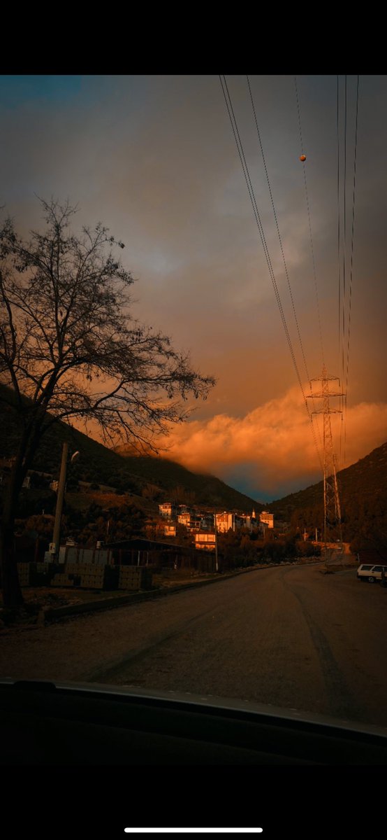 Yılın son resmi 🧡