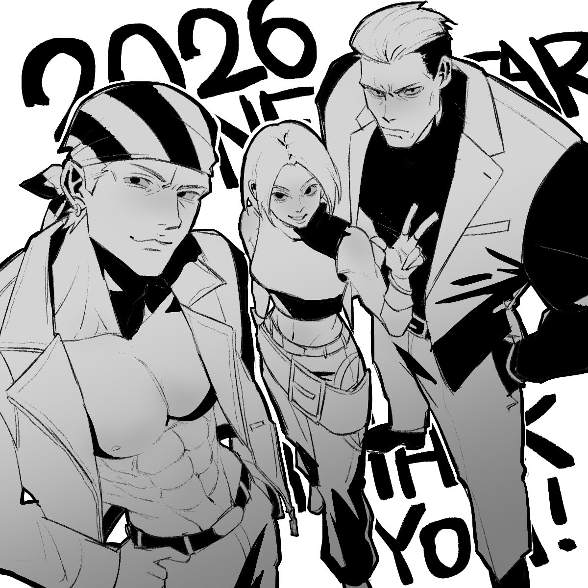 PLASTICCERO99's tweet image. 2026 HAPPY NEW YEAR!