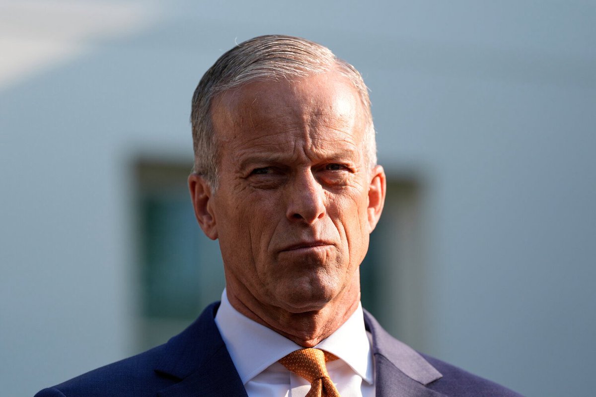 GuntherEagleman's tweet image. 🚨 2025’s Senate FAILURE of the year award goes to @LeaderJohnThune 

Failed to pass 1 secure election law and is still signing checks to the Taliban.