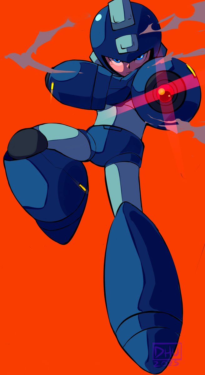 DanyHU16's tweet image. #MegaMan #rockman #ロックマン
