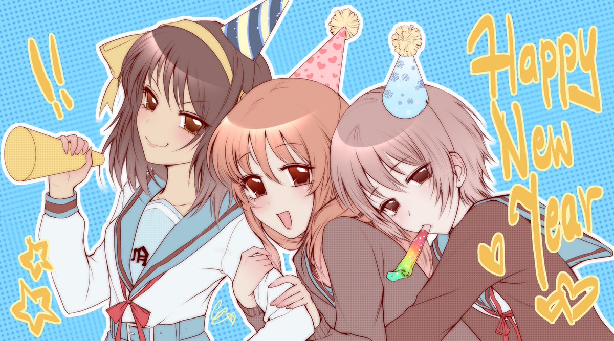 Rio_the_Lu's tweet image. It's not New Year's YET in Poland... but I still wanted to wish you all Happy New Year!!! Hopefully this one is gonna be much more fulfilling~ 🎉💗