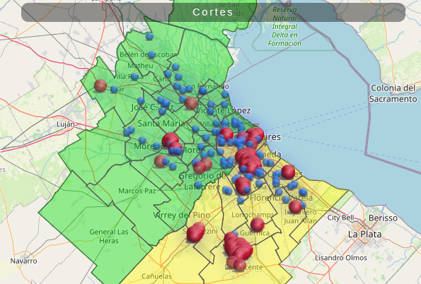 MauroFdz's tweet image. A 4 horas del año nuevo hay 48.661 usuarios sin luz en el AMBA, el 90% de Edesur.
