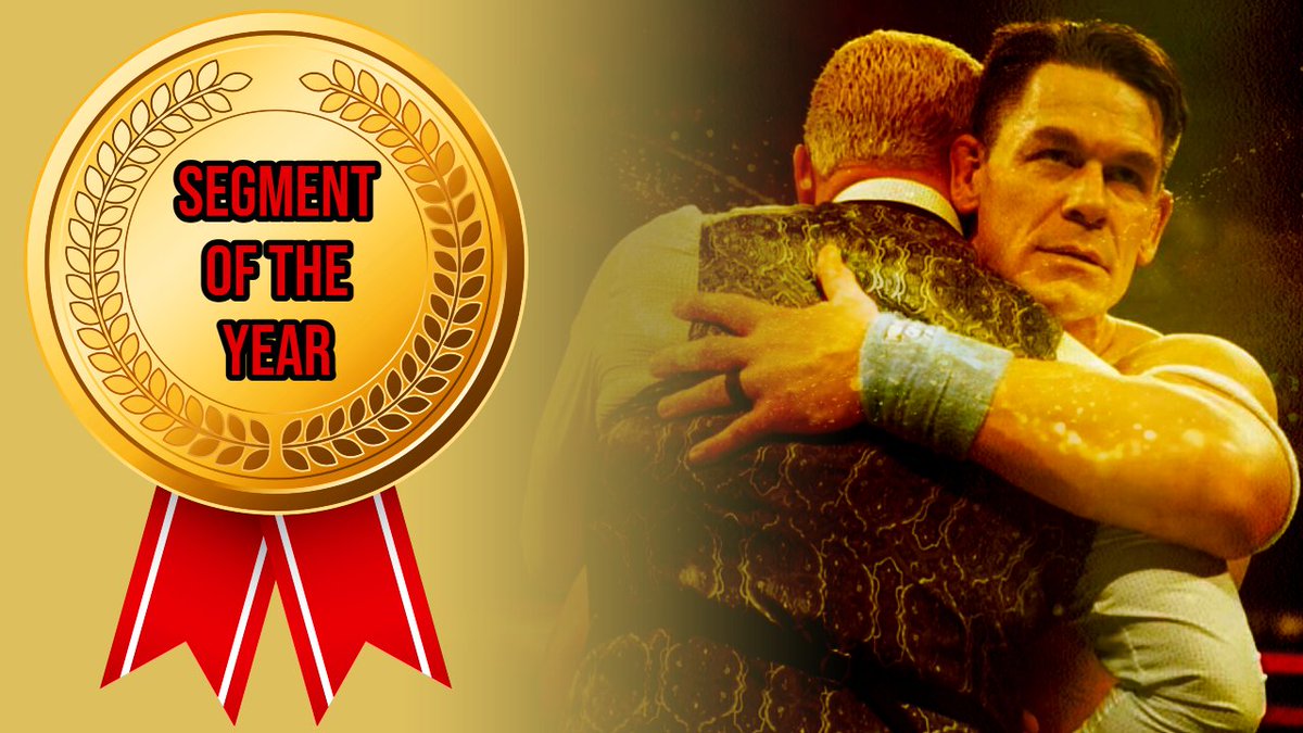 Segment of the Year: John Cena Turns Heel at WWE Elimination Chamber 2025 

65% out of 2000 Votes

This will go down as one of the greatest segments in modern WWE history. For over a decade, fans begged WWE to turn John Cena heel, and for years, those calls were ignored. So when