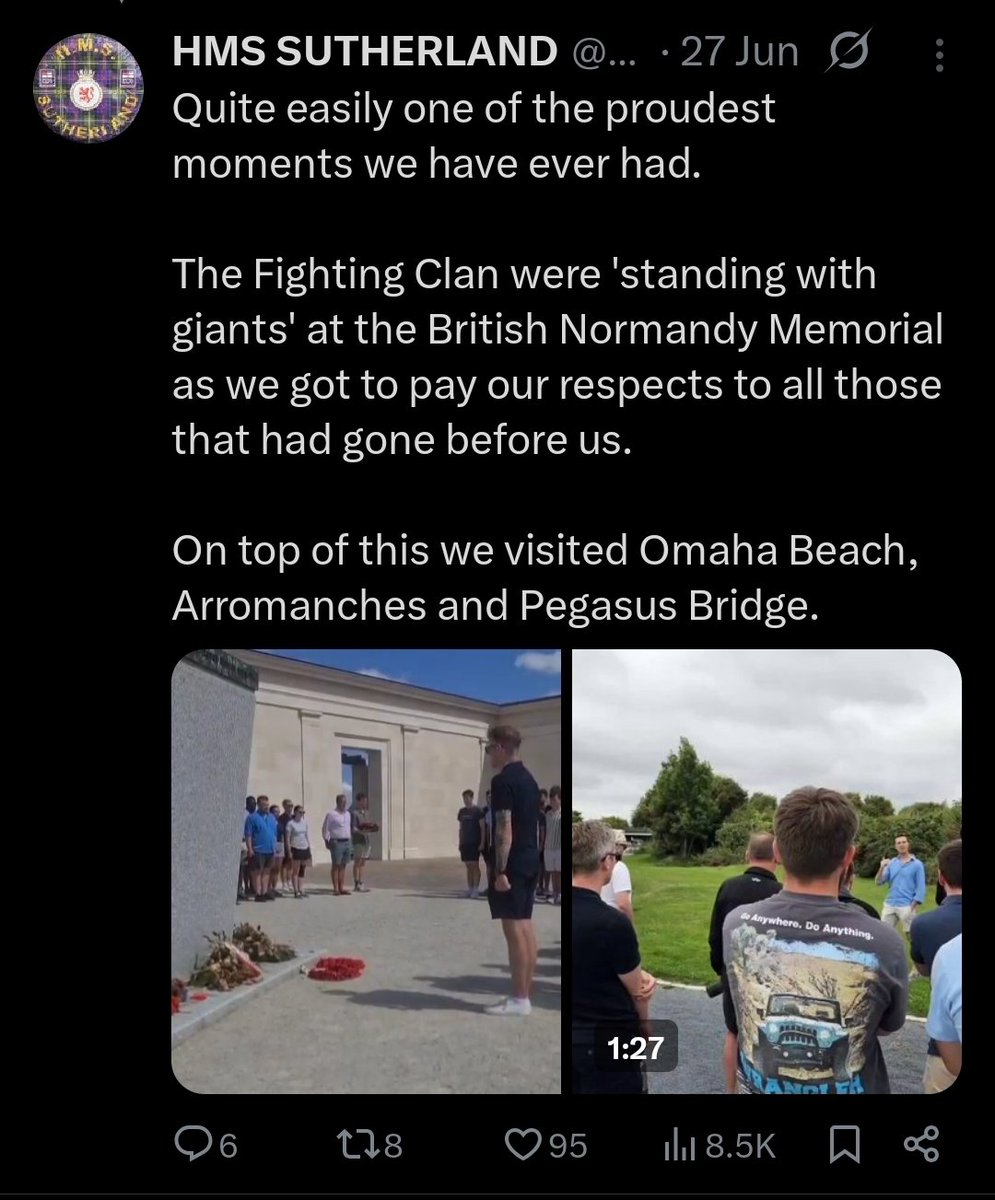 HMS SUTHERLAND tweet media