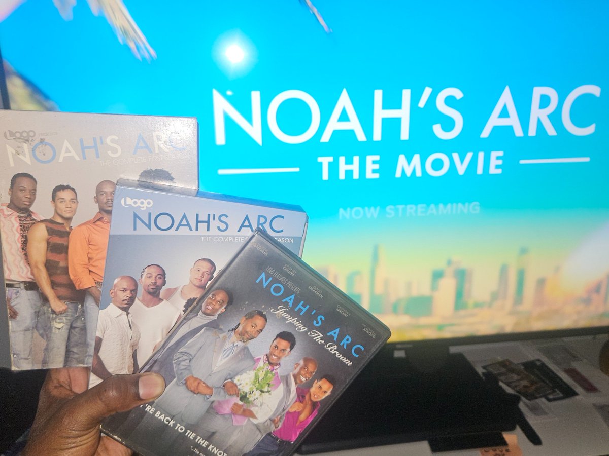 I think with the new movie it's about 10 hours of Noah's Arc. 

Let the NYE ritual begin!