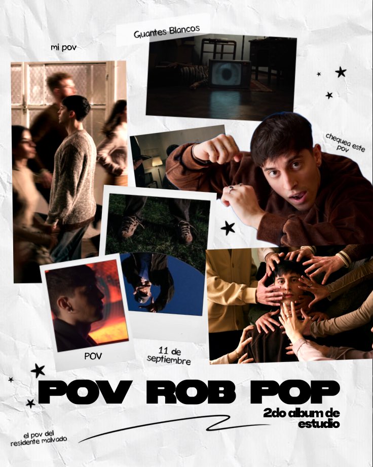 2025 💙🥹
anunciamos el nuevo disco “POV ROB POP” y llevamos un nuevo concepto a distintas partecitas de Argentina, tratando de generar una experiencia única.
después de mucho esfuerzo, a nivel personal de Robleis, nació RBLS.
Gracias por ser parte. 2026 viene con más cosas. 💙