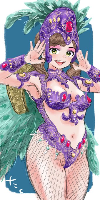 サンバガール58💃🏻 
#過去作を擦りまくれ 