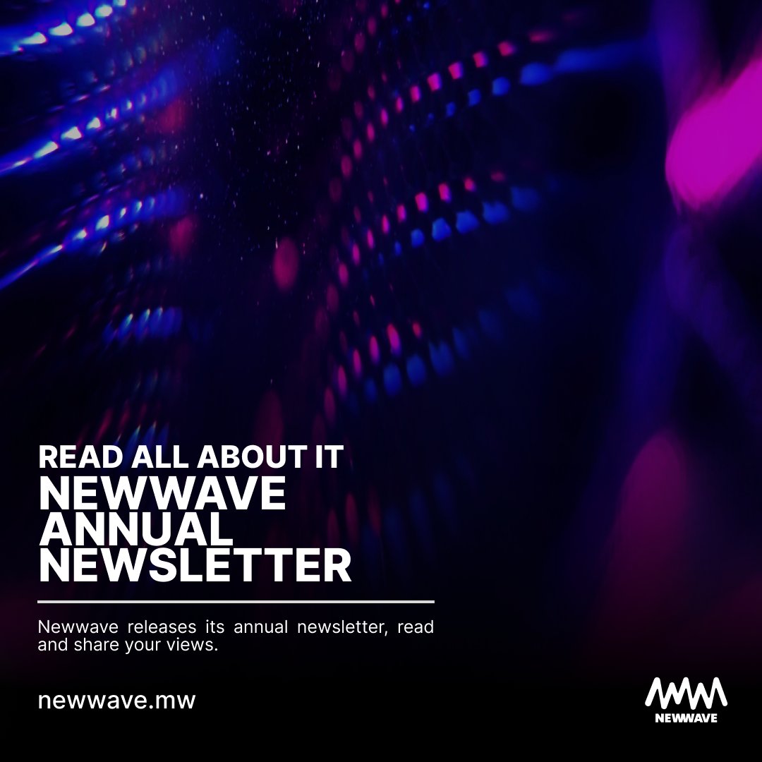 As we usher in the new year, we took time to reflect on 2025. Thank you to all our clients and partners who keep riding the wave with us - a happy new year to all of you! 

Love, 
Newwave! 

🔗download.newwave.mw/nw-report-2025