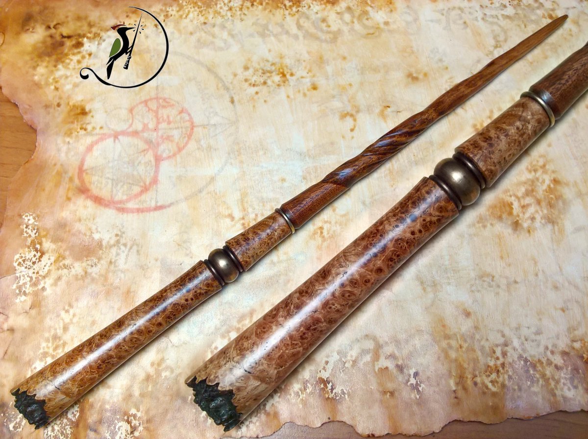 WOOD MAGIC WAND #ASH #OVANGKOL BacchettemagicheMB.etsy.com #wicca #wiccan #witch #strega #witchcraft #magic #magicwand #wizard #cosplay #baguettemagique #zauberstab #varitamagica #bacchettamagica #woodworking #wand #wands #wand #witchery #spell #magicwands #darkart #HarryPotter